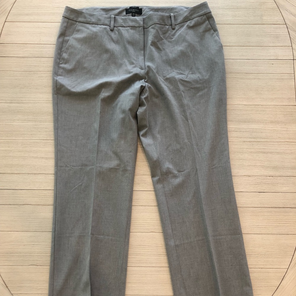 Gray Dress Pants
